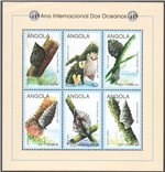 Angola Scott 1030 MNH (A12-13)